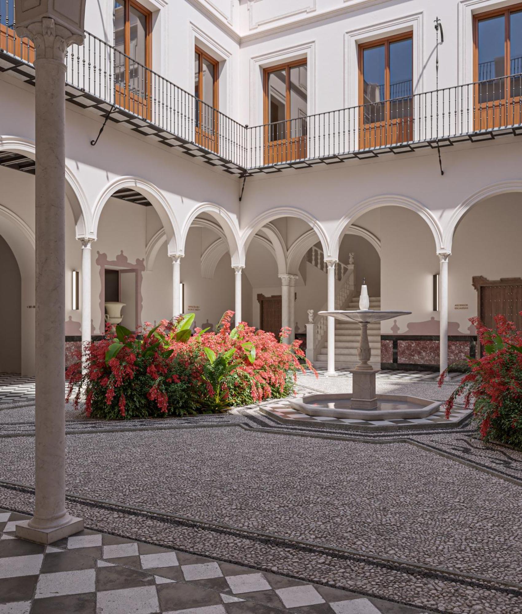 Mercer Residences Sevilla Luaran gambar